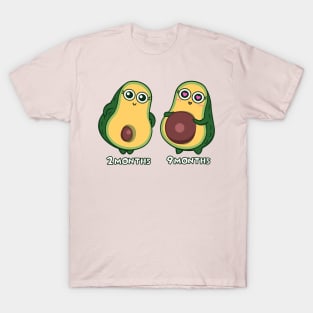 Avocado pregnancy T-Shirt